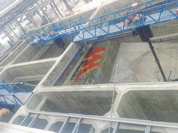 福建华佳彩4万平米防腐