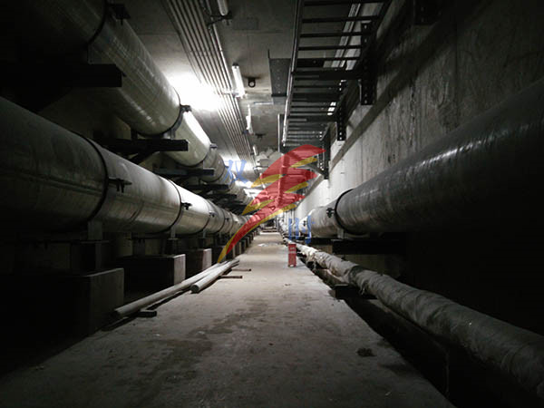 中广核阳江核电核岛排污管道