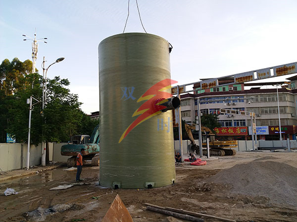 福建汉维建设一体化污水泵站