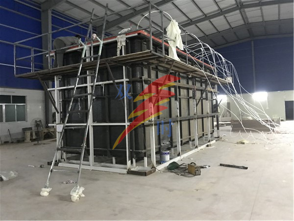 污水处理箱模具