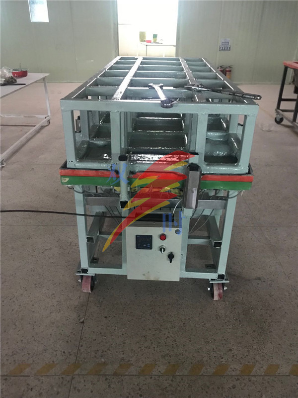 加温RTM模具