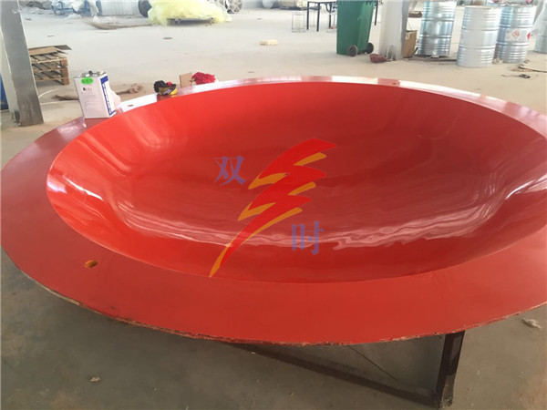 风力头锥模具